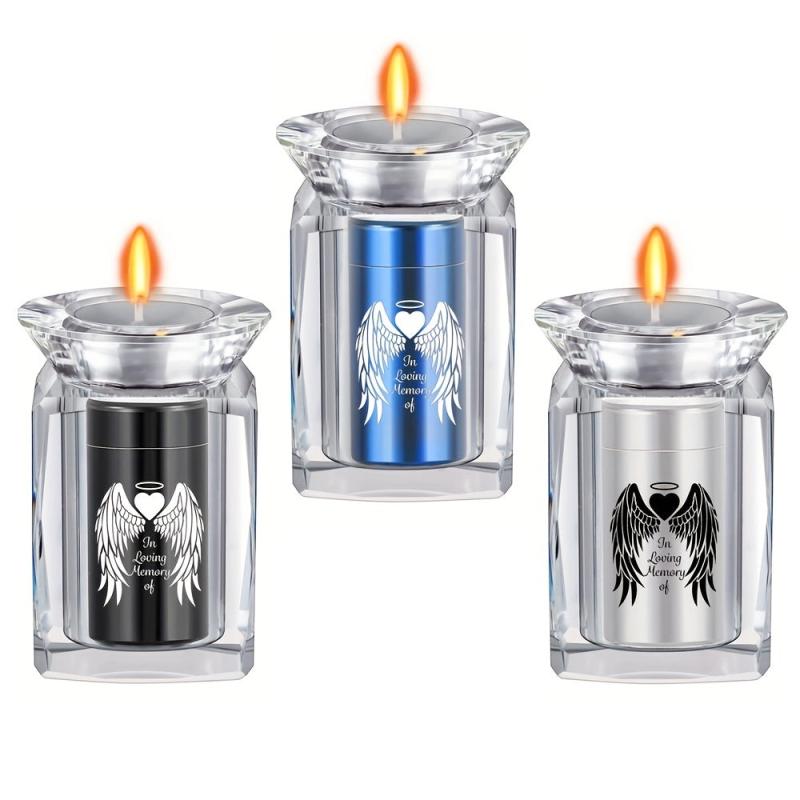 Angel Wings Cremation Keepsake Holder In Loving Memory