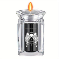 Angel Wings Cremation Keepsake Holder In Loving Memory