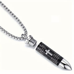 Bullet Shape Pet Urn Openable Ashes Holder Memorial Cremation Urns