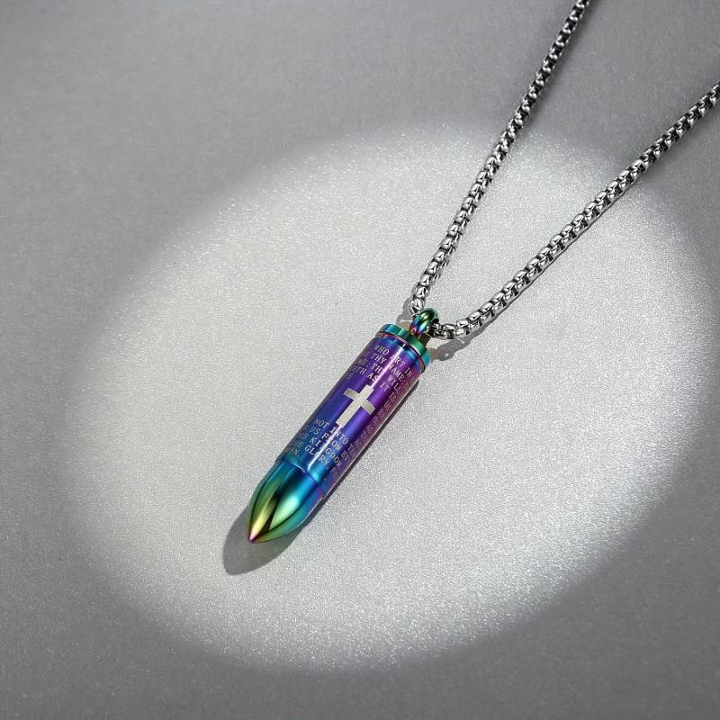 Bullet Shape Pet Urn Openable Ashes Holder Memorial Cremation Urns