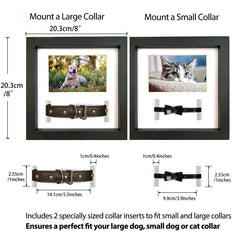 Dog Memorial Picture Frame - Pet Loss and Remembrance Gift