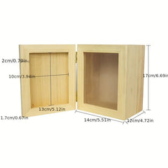 Solid Wood Pet Urns For Small Pets - Pet Funeral Supplies