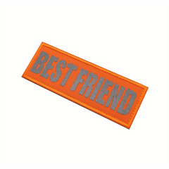 Reflective Service Dog Vest Patches - Easily Removable - Alert Others