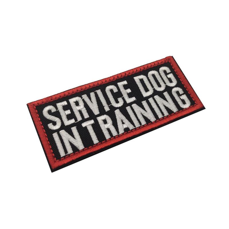 Pet Vest Patch Service Dog Training Emblem