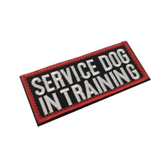 Pet Vest Patch Service Dog Training Emblem