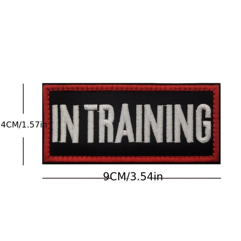Pet Vest Patch Service Dog Training Emblem