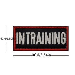 Pet Vest Patch Service Dog Training Emblem