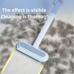 Long Handled Pet Hair Remover Sofa Hair Removal Brush