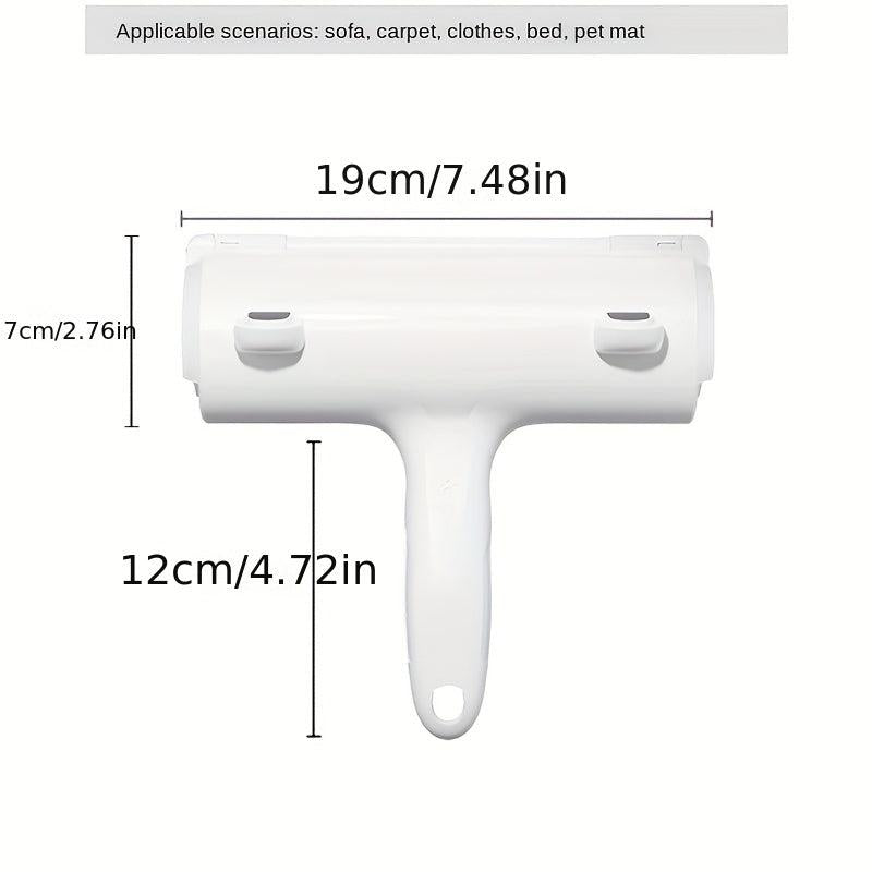 Pet Hair Remover Fabric Fuzz Brush Cat Dog Lint Cleaner