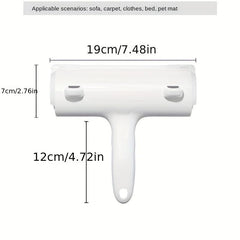 Pet Hair Remover Fabric Fuzz Brush Cat Dog Lint Cleaner