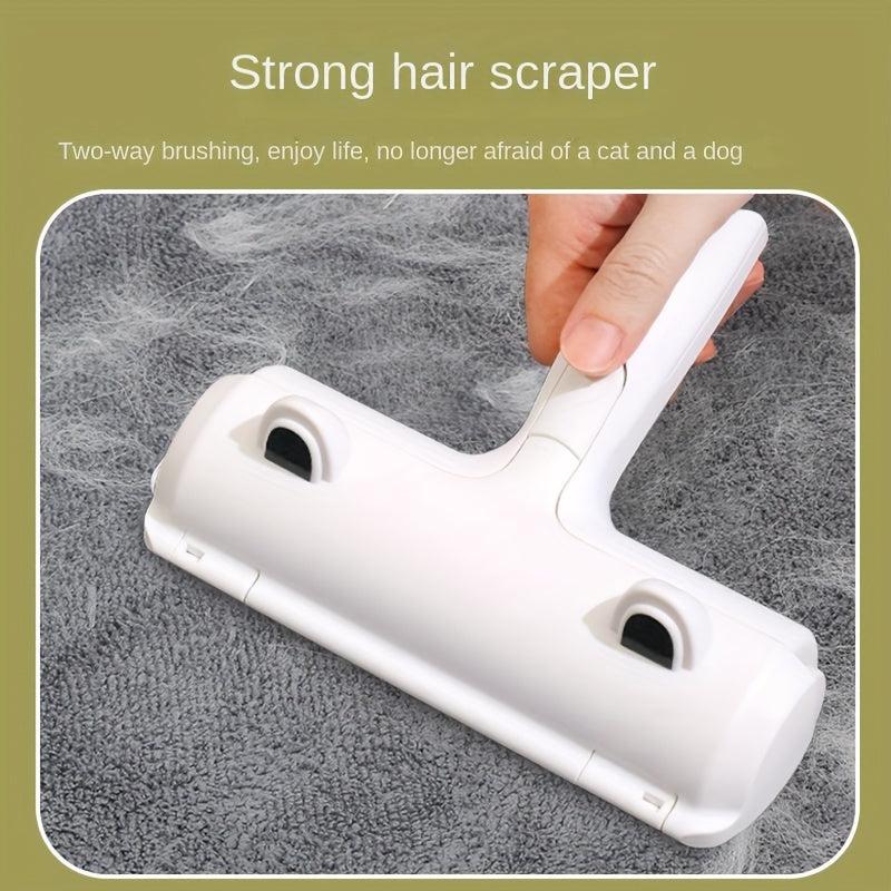 Pet Hair Remover Fabric Fuzz Brush Cat Dog Lint Cleaner