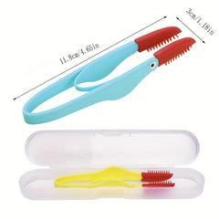 Handheld Cat Eye Rub Pet Eye Comb Tear Stain Brush