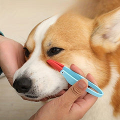 Handheld Cat Eye Rub Pet Eye Comb Tear Stain Brush