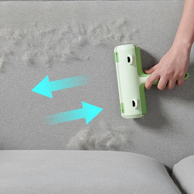 Frog Pet Hair Remover Brush for Clothing Sofa Easily Removes Cat Dog Hair