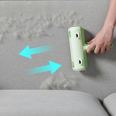 Frog Pet Hair Remover Brush for Clothing Sofa Easily Removes Cat Dog Hair