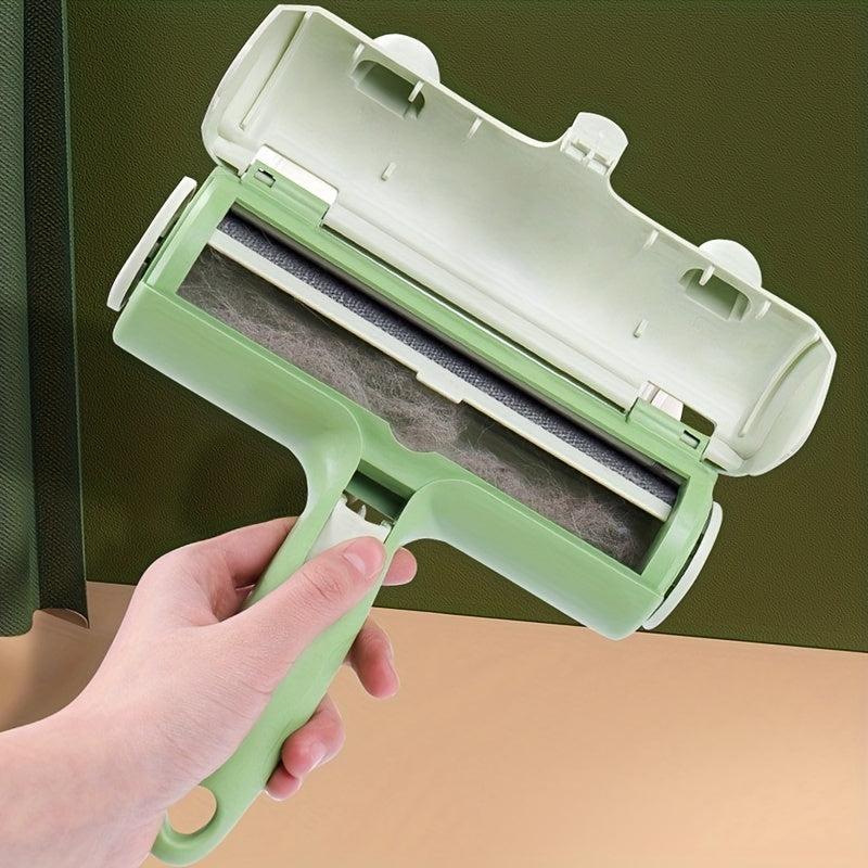 Frog Pet Hair Remover Brush for Clothing Sofa Easily Removes Cat Dog Hair