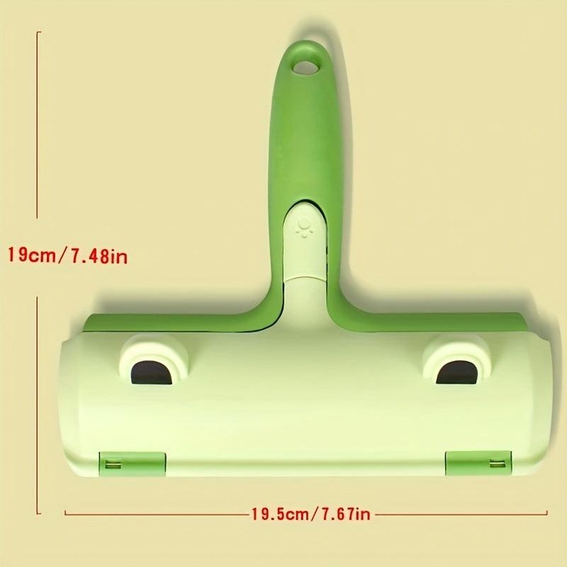 Frog Pet Hair Remover Brush for Clothing Sofa Easily Removes Cat Dog Hair