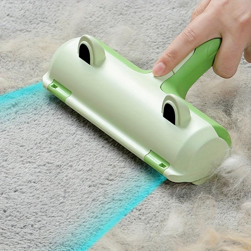 Frog Pet Hair Remover Brush for Clothing Sofa Easily Removes Cat Dog Hair