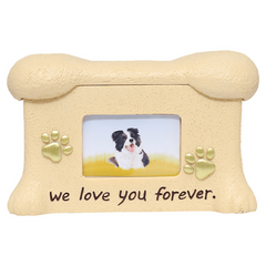 Resin Pet Urn Dog Ashes Container Memorial Cremation Urns Cats Ashes Keepsake