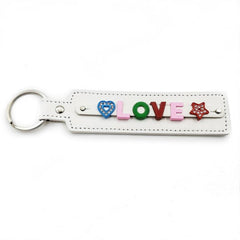 Personalized Pet Memorial Keychain - Up to 8 Letters - Colorful Letters
