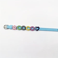 Personalized Pet Memorial Bracelet with Rhinestones