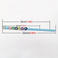 Personalized Pet Memorial Bracelet with Rhinestones