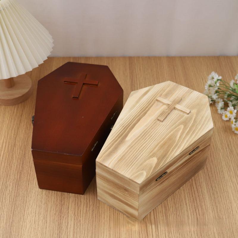 Wooden Pet Urn Dog Ashes Container Cremation Urns Cats Ashes Memorial