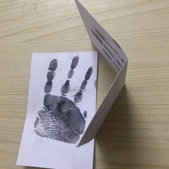 2pcs Pet Paw Print Ink Pad - Memorialize Your Pet with Lasting Memories