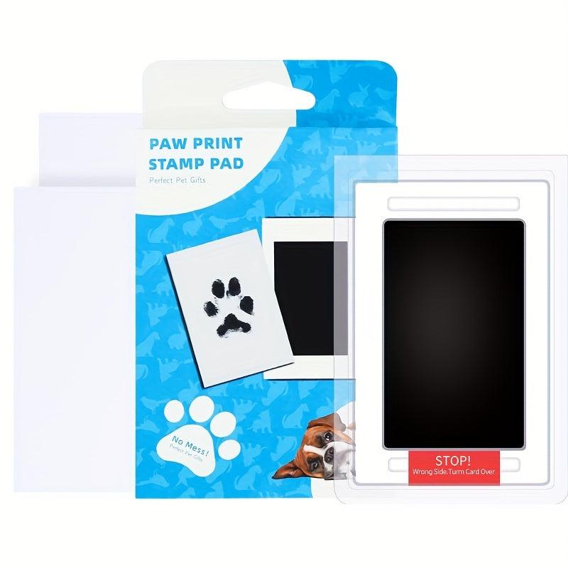 2pcs Pet Paw Print Ink Pad - Memorialize Your Pet with Lasting Memories