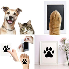 Pet Dog & Cat Handprint & Footprint Safe Tool for Memories & Art Projects