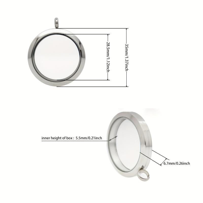 Customized Pet Memorial Pendant Engrave Name Plate Screw Cap Pet Hair