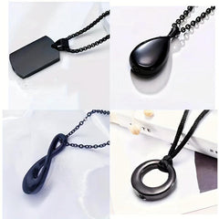 Circle Of Life Pet Ashes Memorial Urn Necklace Cremation Jewelry Pendant