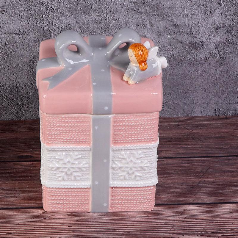 Cats Dogs Dead Urn Pink Ceramic Sealed Moisture proof