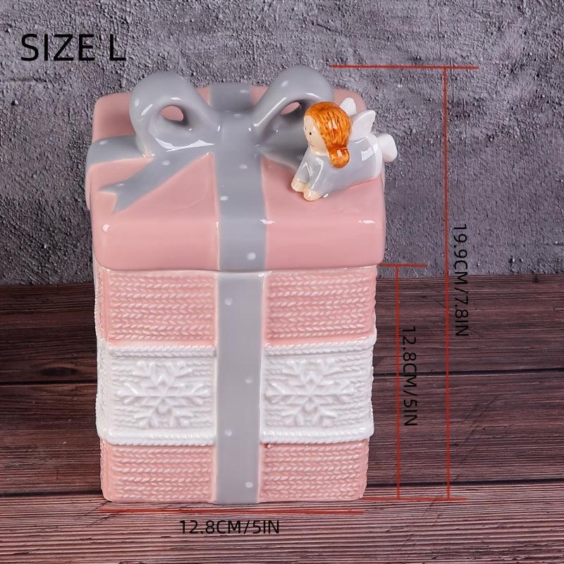 Cats Dogs Dead Urn Pink Ceramic Sealed Moisture proof