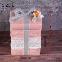 Cats Dogs Dead Urn Pink Ceramic Sealed Moisture proof