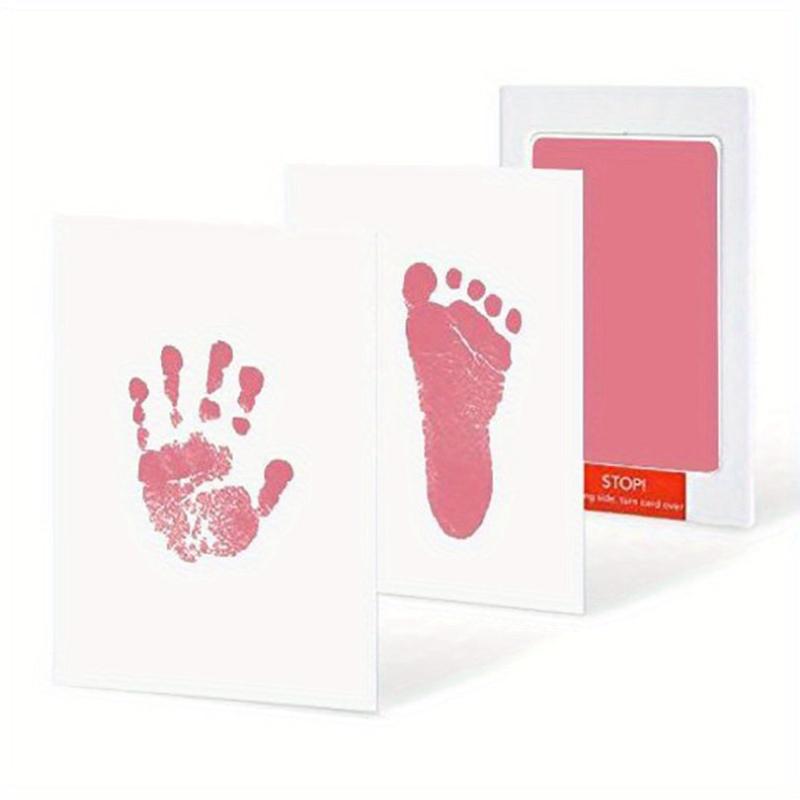 Pet Footprint & Handprint Pad - Non Toxic Memory Maker