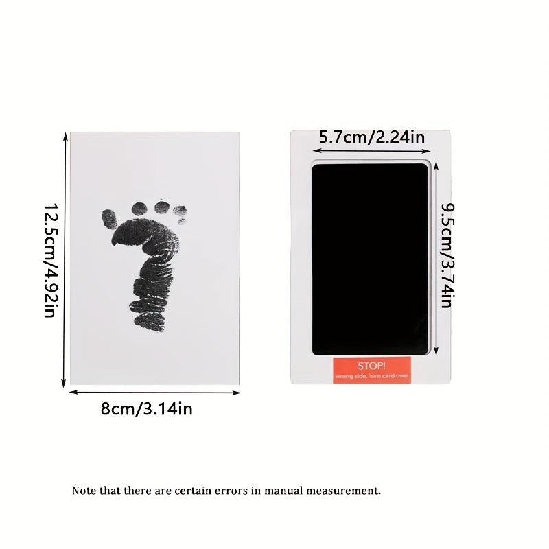 Pet Footprint & Handprint Pad - Non Toxic Memory Maker