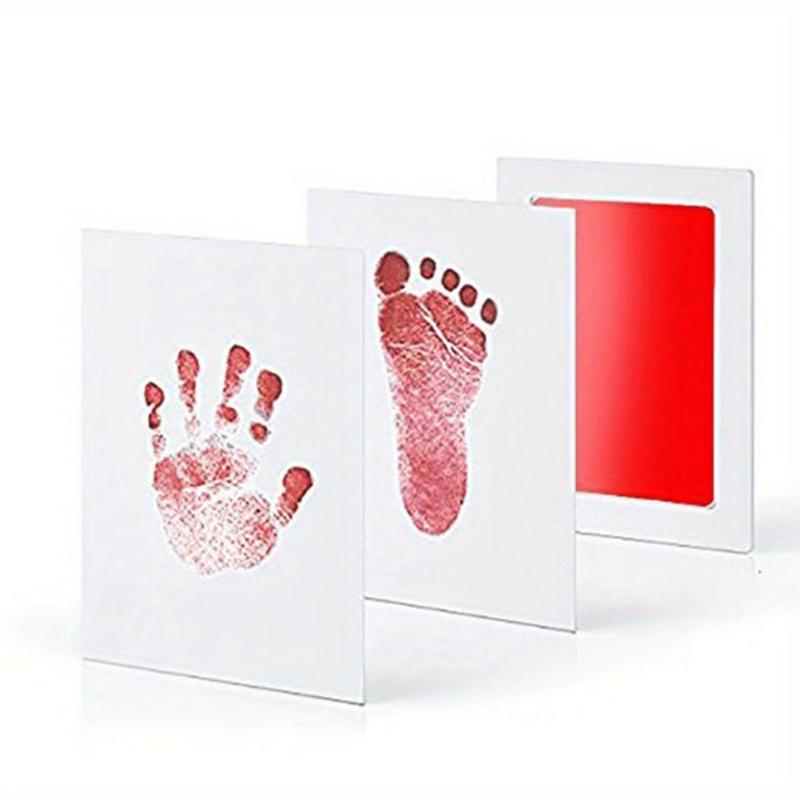 Pet Footprint & Handprint Pad - Non Toxic Memory Maker