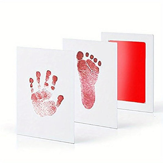 Pet Footprint & Handprint Pad - Non Toxic Memory Maker