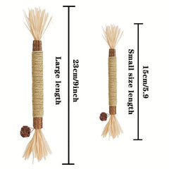 3-Pack Cat Chew Sticks Kitten Teeth Cleaning Toys