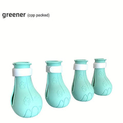 4pcs Cat Bathing Foot Cover Silicone Anti Grasping Foot Cover