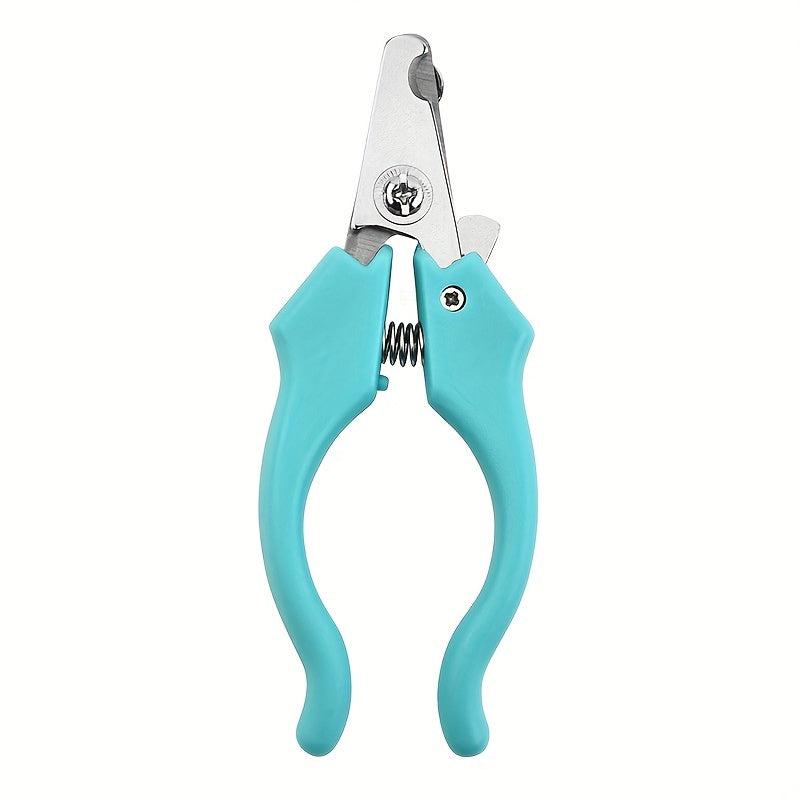 Stainless Steel Pet Nail Clipper Cat Nail Scissors for Grooming