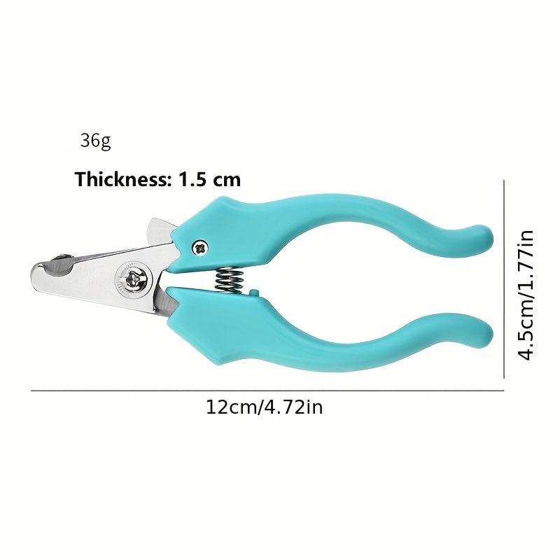 Stainless Steel Pet Nail Clipper Cat Nail Scissors for Grooming
