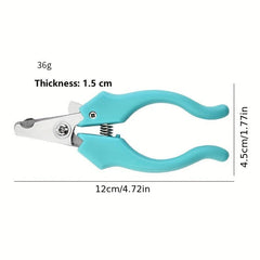 Stainless Steel Pet Nail Clipper Cat Nail Scissors for Grooming