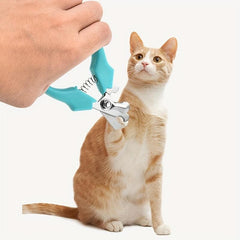 Stainless Steel Pet Nail Clipper Cat Nail Scissors for Grooming