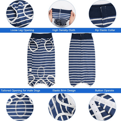 Pet Recovery Clothing Post Surgery Anti licking Apparel For Dogs Cats