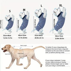 Pet Recovery Clothing Post Surgery Anti licking Apparel For Dogs Cats