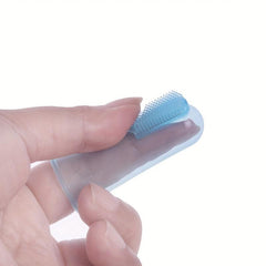 Pet Finger Toothbrush for Dogs and Cats Oral Health Care Supplies