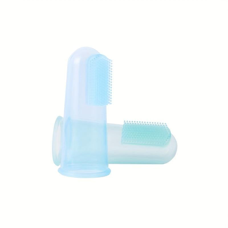 Pet Finger Toothbrush for Dogs and Cats Oral Health Care Supplies