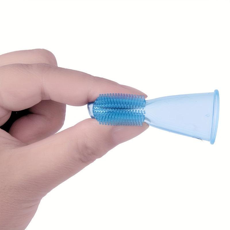 Pet Finger Toothbrush for Dogs and Cats Oral Health Care Supplies